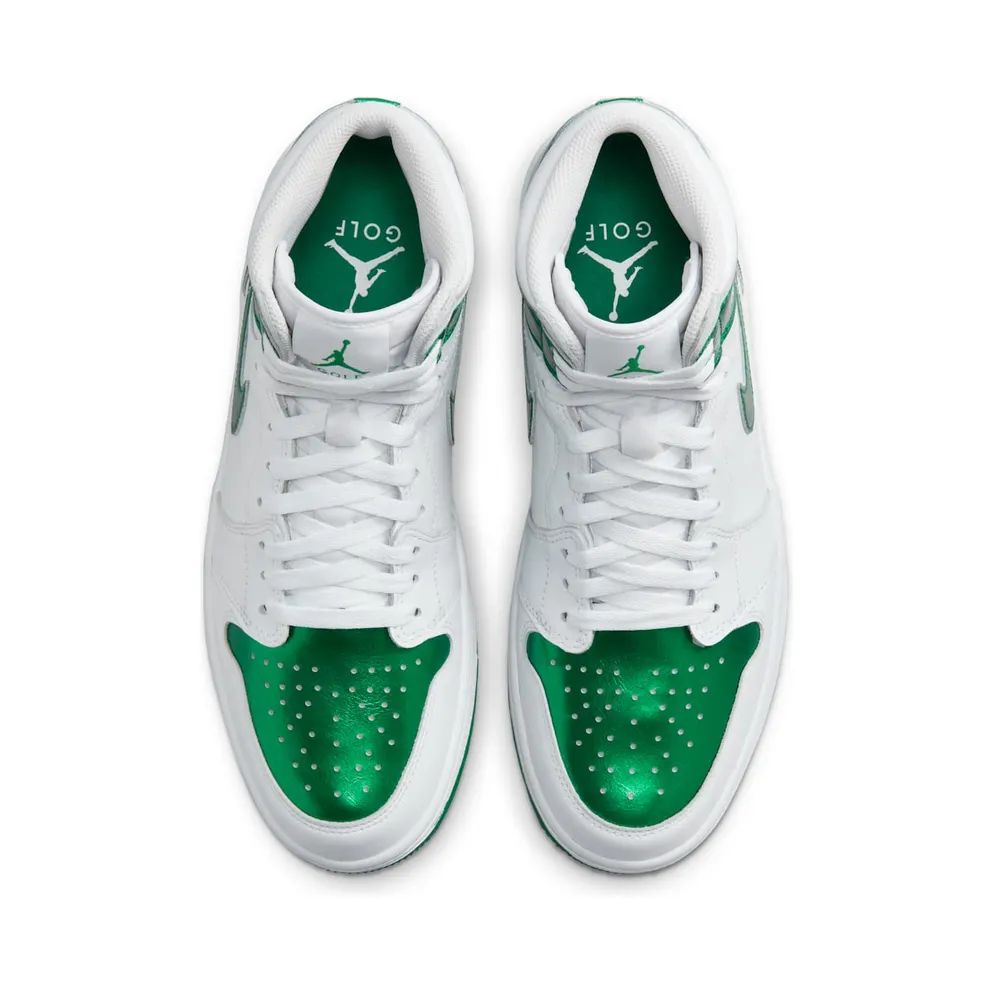 Air Jordan 1 High Golf “Metallic Green” (DQ0660-130)