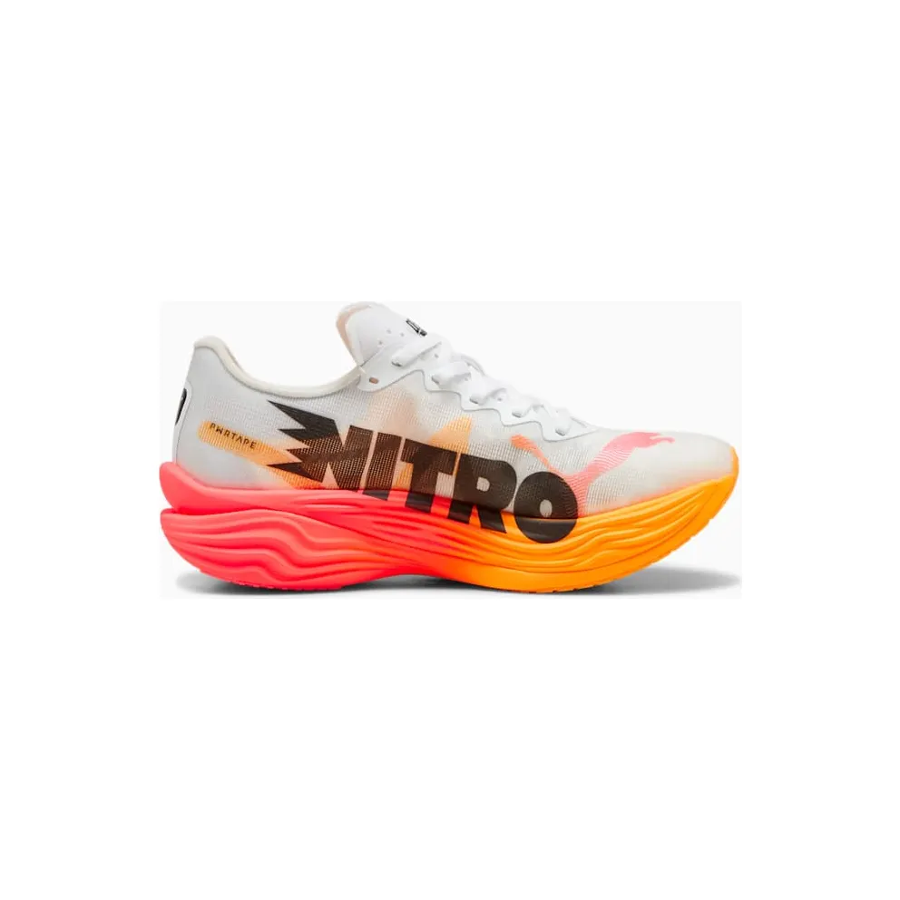 Puma Deviate Nitro Elite 3 White Sunset Glow (310639-01)