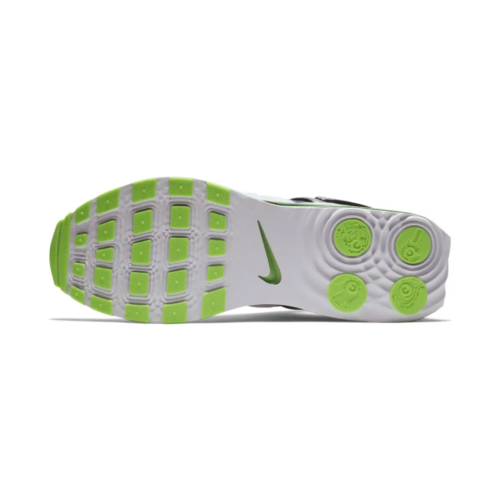 Nike Shox Gravity Fusion Violet (W) White/Fusion Violet-Rage Green (AQ8554-105)