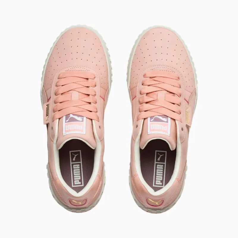 Puma Cali Nubuck Peach Bud (W) Peach Bud/Peach Bud (369161-01)