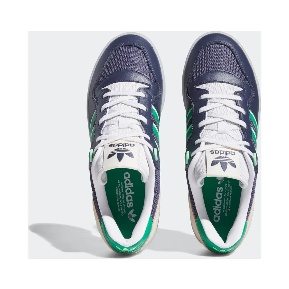 Adidas Rivalry Low Shadow Navy / Court Green / Dash Grey (FZ6326)