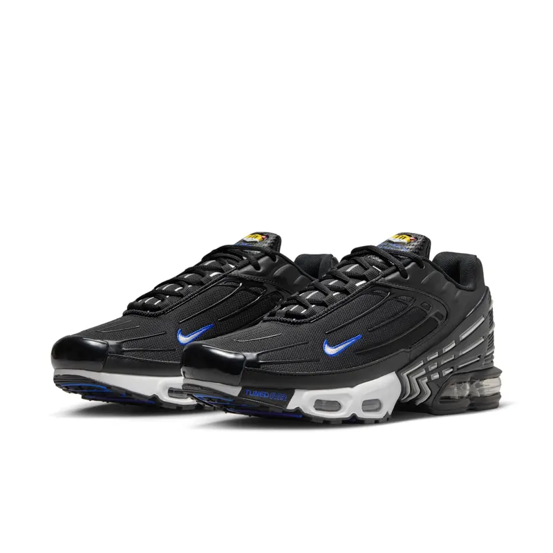 Nike Air Max Plus 3 – “Black Blue Metallic Silver” (HF4294-001)