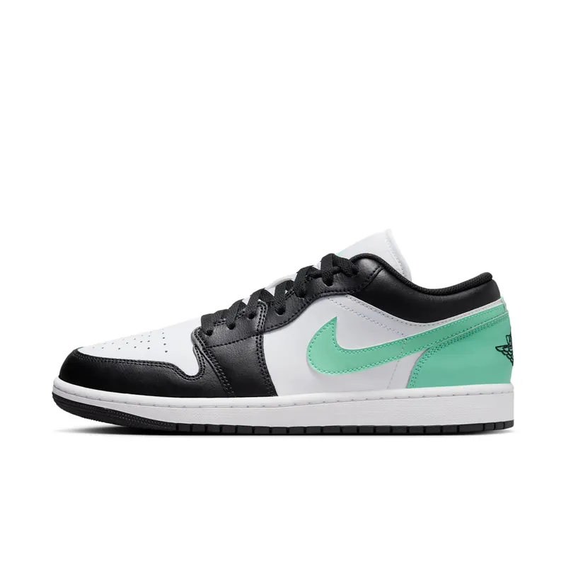 Air Jordan 1 Mid “GREEN GLOW” (553558-131)