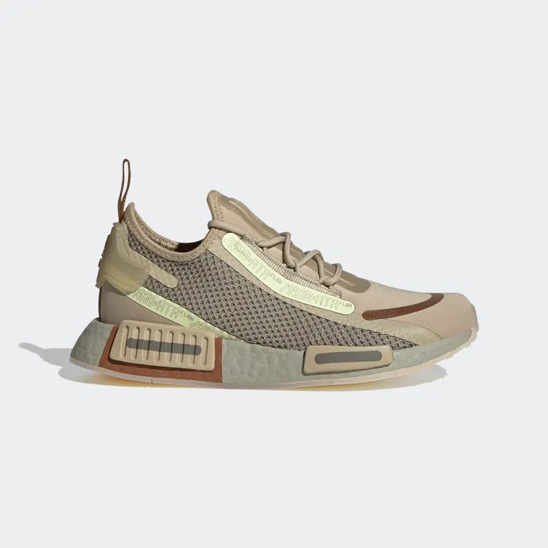 adidas NMD_R1 Spectoo Savanna / Feather Grey / Yellow Tint (FZ3244)