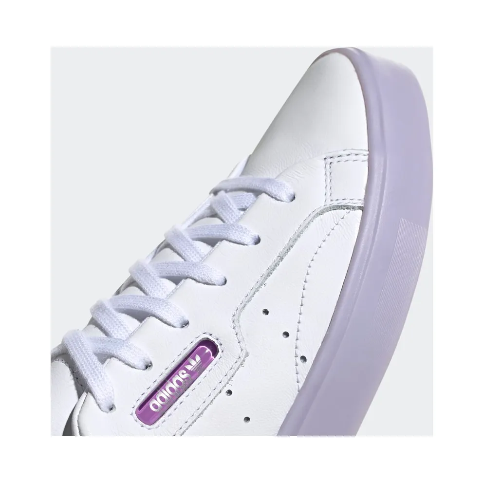 adidas adidas Sleek Cloud White / Bliss Purple / Shock Purple (FW3461)