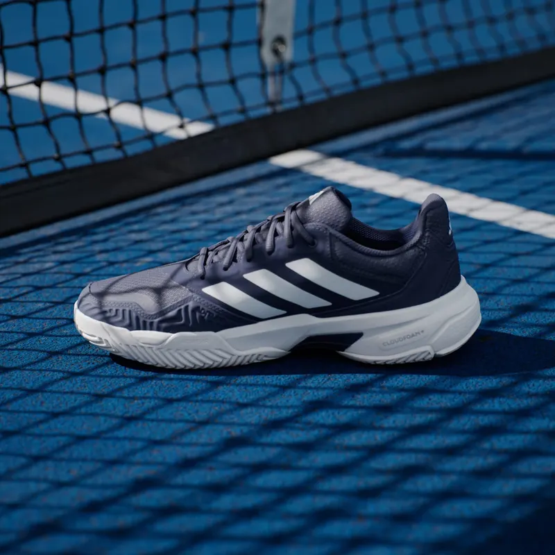 Adidas Courtjam Control 3 Tennis Dark Blue / Cloud White / Dark Blue (KI3614)