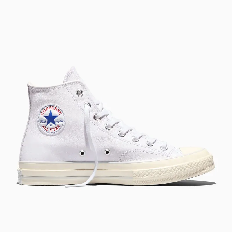 Converse Chuck 70 Leather White/Fossilized/Egret (A07201C)