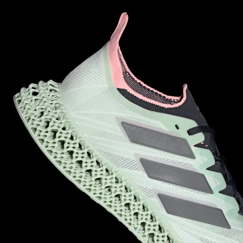 adidas 4DFWD 4 Linen Green Carbon Pink Spark (ID8310)