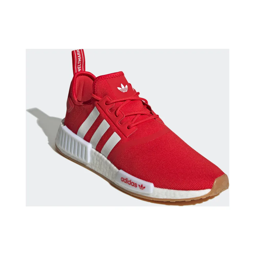 Adidas NMD_R1 Vivid Red / Cloud White / Gum (GY6056)