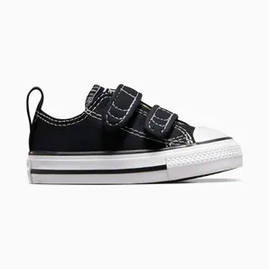 Converse Chuck Taylor All Star Ox Hook And Loop TD “Black” (7V603)