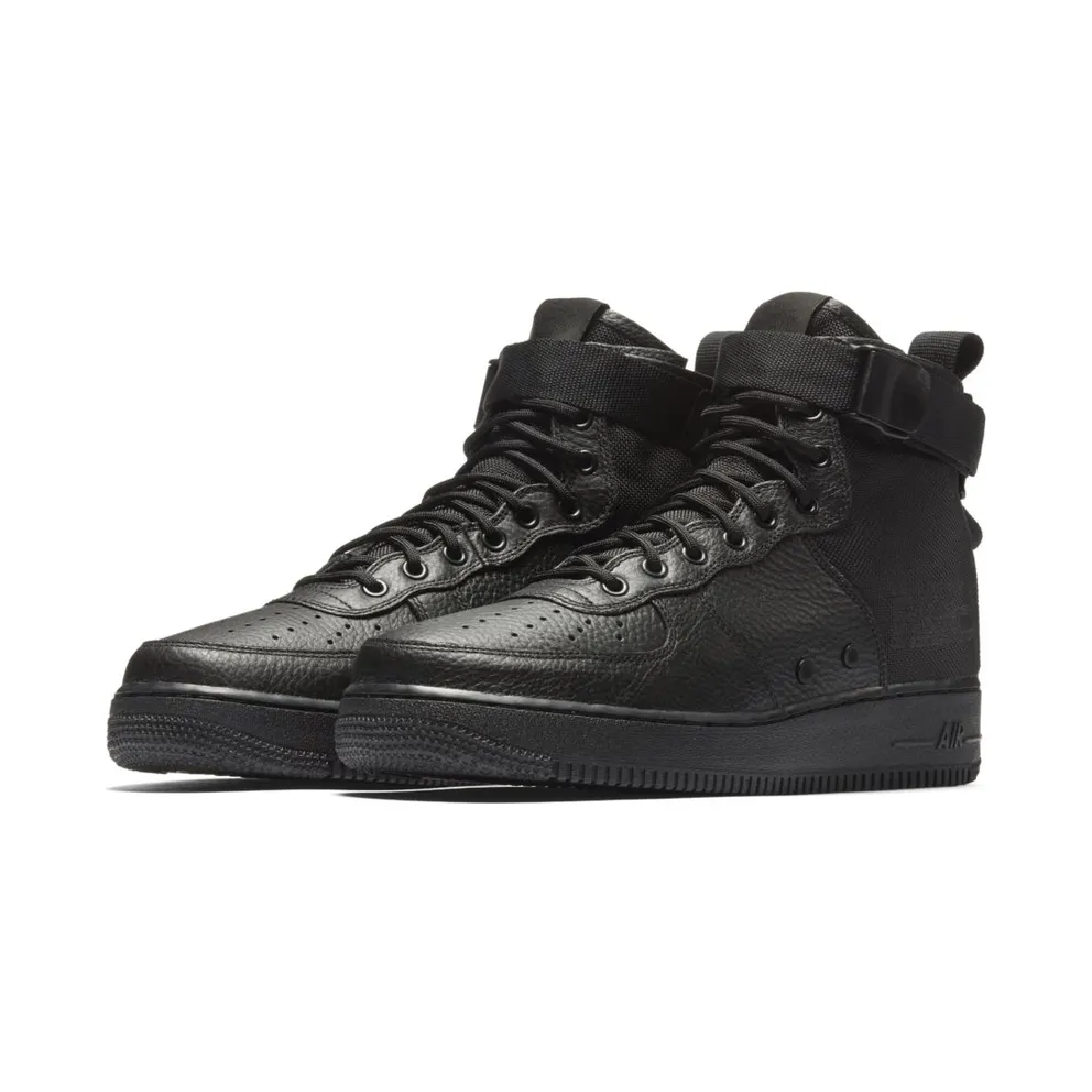 Nike SF Air Force 1 Mid Triple Black (917753-005)