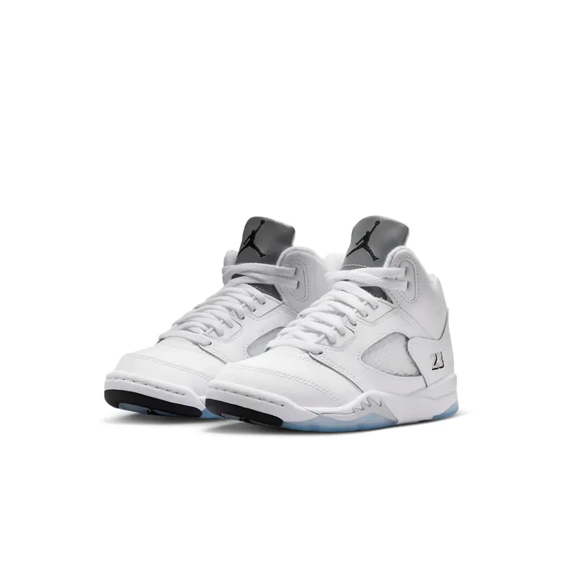 Air Jordan 5 Retro OG PS “White Metallic (2026)” (HQ7979-103)