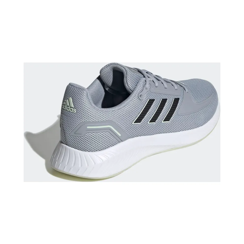 adidas Runfalcon 2.0 Halo Silver Core Black Linen Green (GV9574)