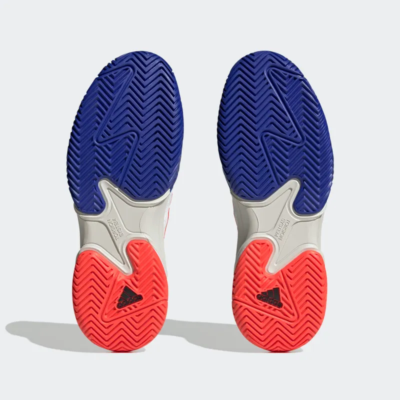 adidas Barricade Tennis Lucid Blue / Core Black / Solar Red (HQ8917)