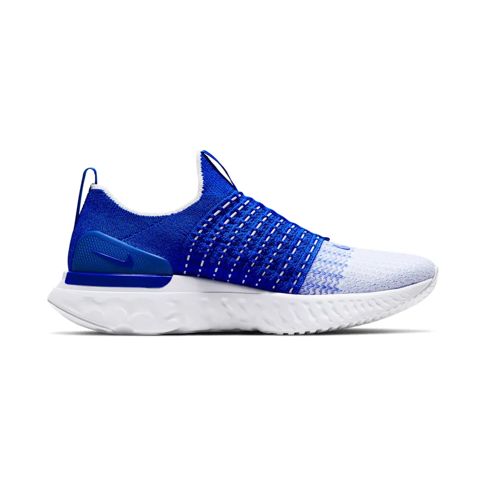 Nike React Phantom Run Flyknit 2 Photo Blue White Photo Blue/White (CJ0277-400)