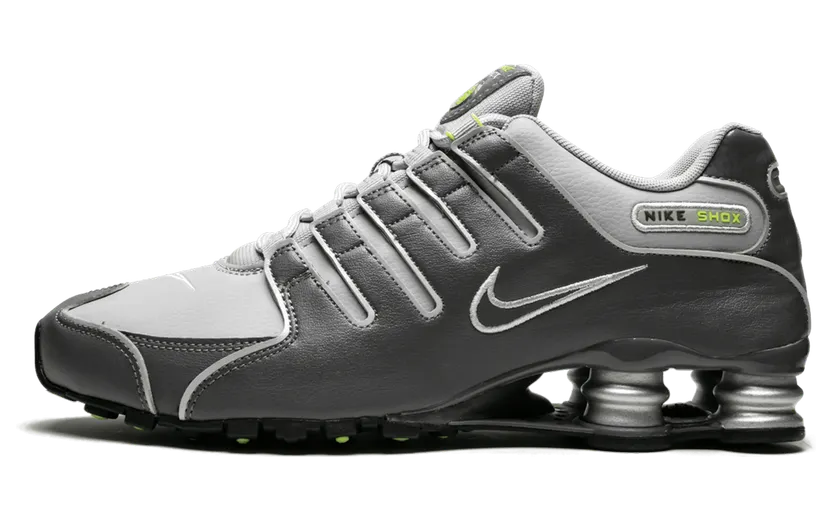Nike Shox NZ “Dark Grey Wolf Grey” (378341-009)