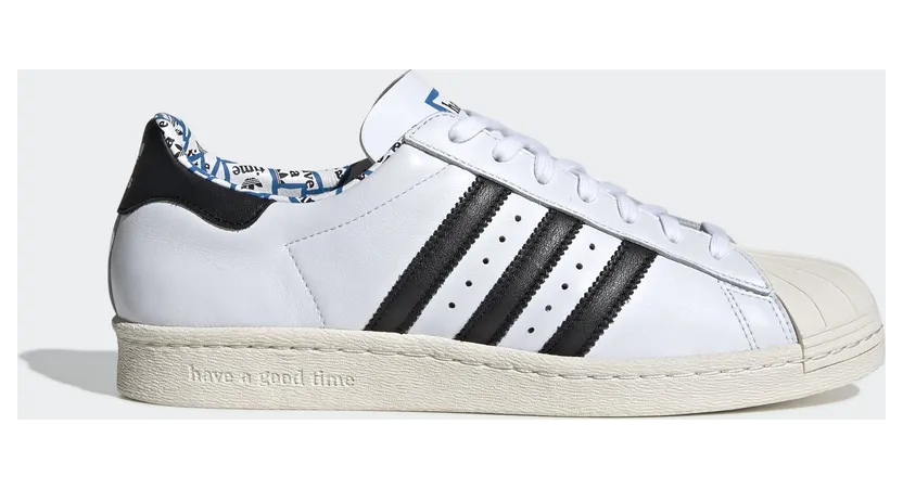 Adidas HAGT Superstar 80s White Black (G54786)