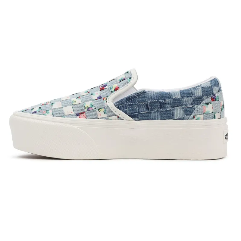 VANS Geweven Classic Stackform Slip-on Shoes Multicolour (VN0A7Q5RB12)