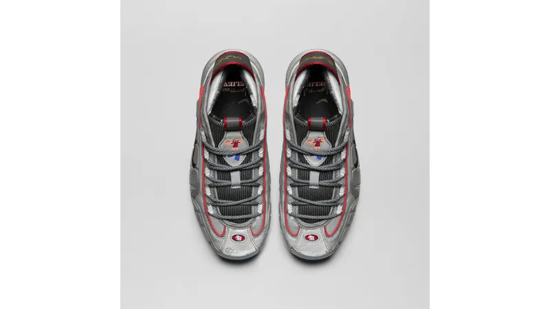Nike  Air Max Penny 1 Doernbecher (GS) Rflct Silver/Black/Red (728591-001)