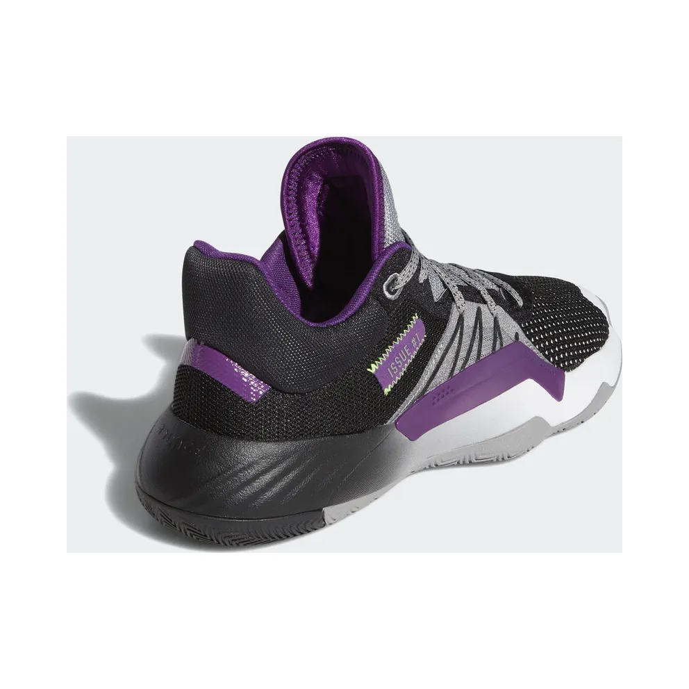 adidas D.O.N. Issue #1 Joker Grey Three/Core Black/Glory Purple (EH2134)