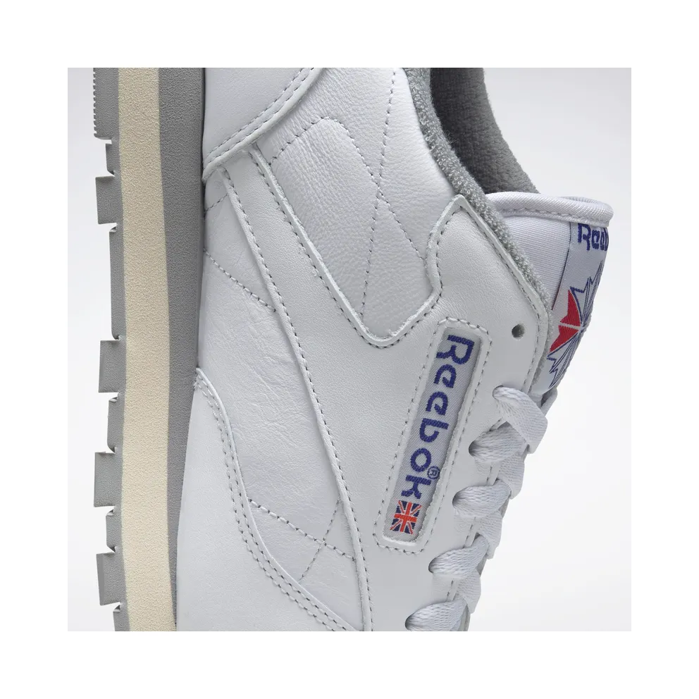 Reebok Classic Leather R12 White / Blue / Grey