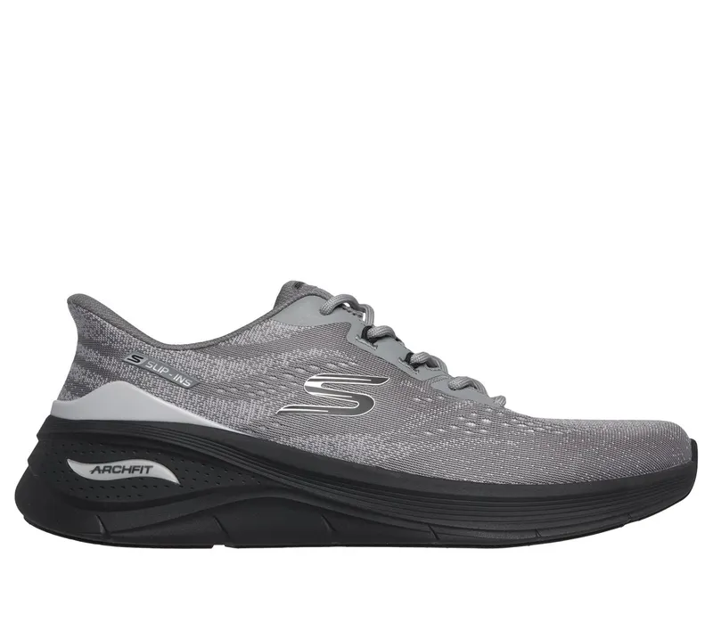 Skechers Slip-ins: Arch Fit 3.0 Sneaker Grey/Black