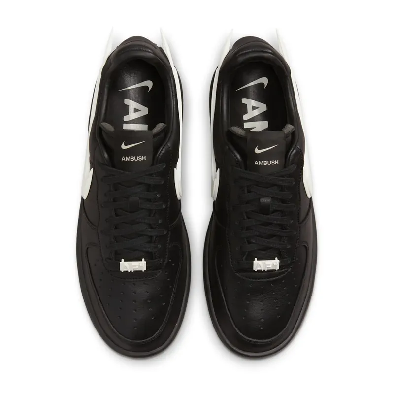 Nike Air Force 1 Low x Ambush Black/Black/Phantom (DV3464-001)