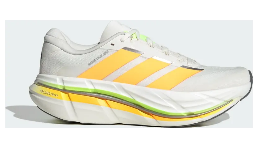 Adidas ADISTAR BYD 2 HARDLOOPSCHOENEN Cloud White / Lucid Tangerine / Signal Green (IH7183)