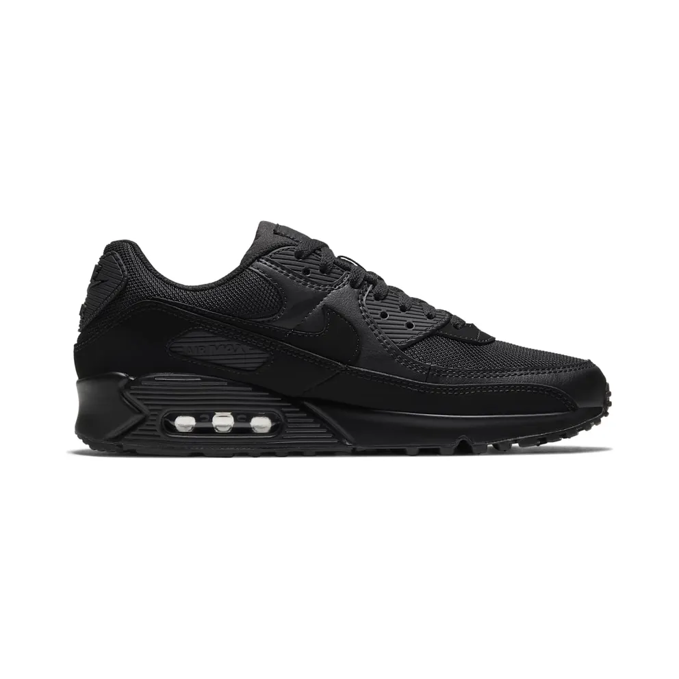 Nike Air Max 90 Recraft Triple Black Black/Black-White-Black (CN8490-003)