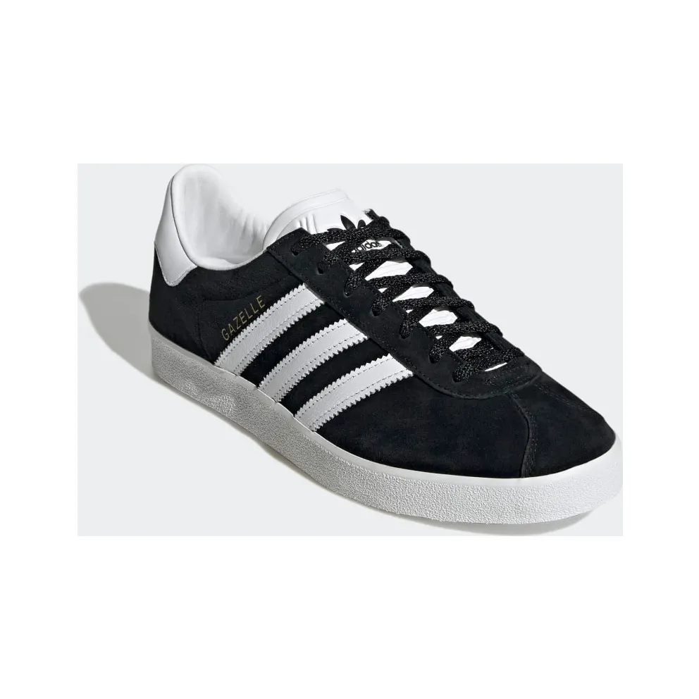 Adidas Gazelle 85 Core Black / Cloud White / Gold Metallic (FZ5594)
