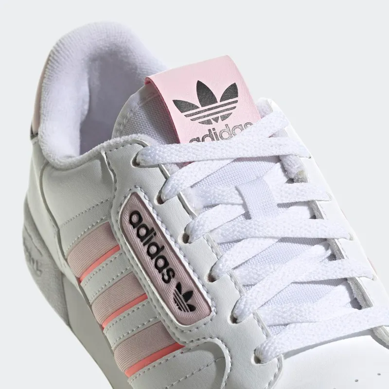 Adidas Continental 80 Stripes Cloud White / Cloud White / Clear Pink (GY8144)