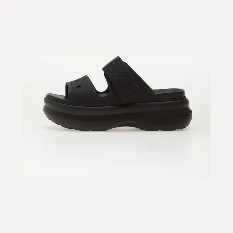 Crocs Soho Two Strap Sandal Black