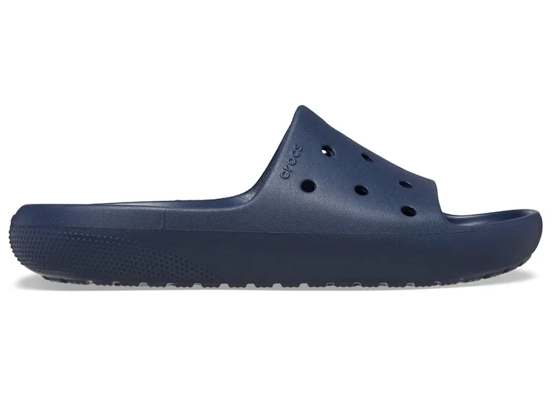Crocs Classic V2 Slides Navy (209401-410)