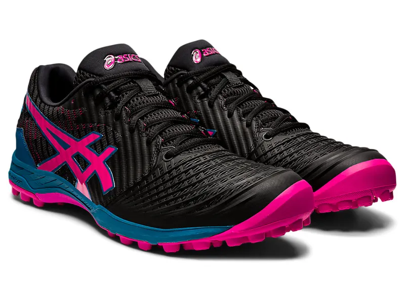 Asics FIELD ULTIMATE FF Black/Pink Rave (1112A018.011)