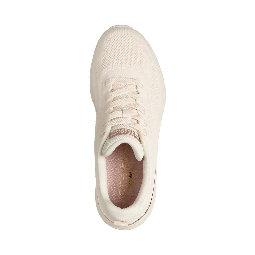 Skechers BOBS Sport Arch Fit Elev8 Sneaker Off-White
