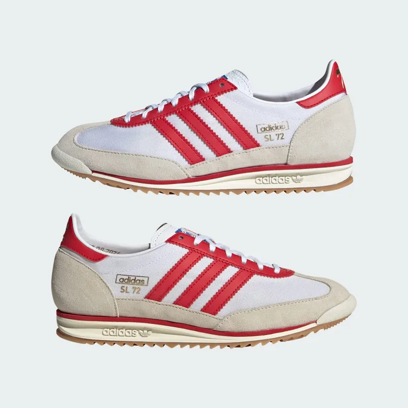 adidas SL 72 OG Cloud White Better Scarlet (JP5277)