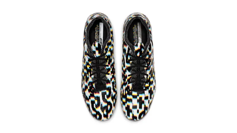 Nike Tiempo Legend 8 Elite SE FG Dazzle Camo Black/White (CJ7237-110)