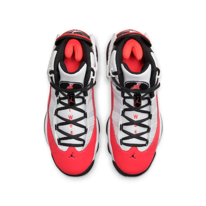 Jordan 6 Rings White Infrared 23 Black (323419-106)