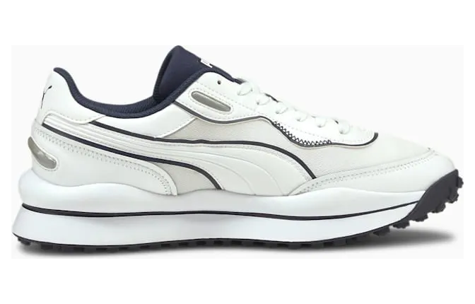 Puma Style Rider JOMO Wit/Blauw (368849-01)