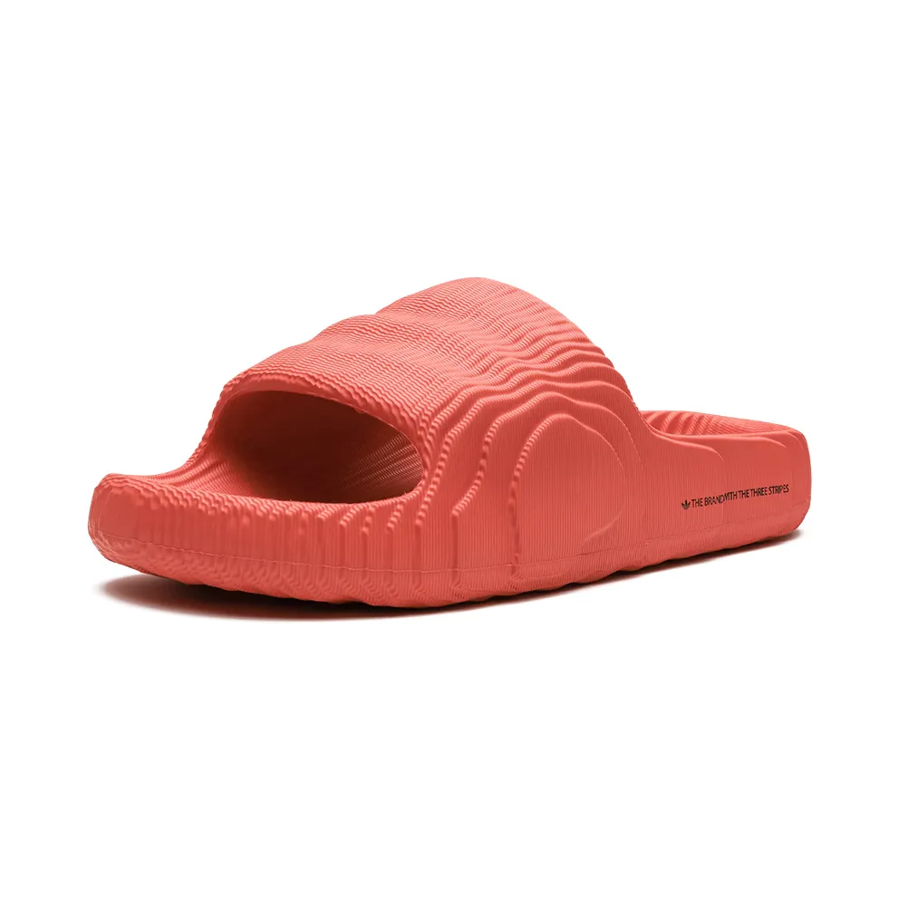 Adidas Adilette 22 Slides Preloved Red / Preloved Red / Core Black (HQ4671)