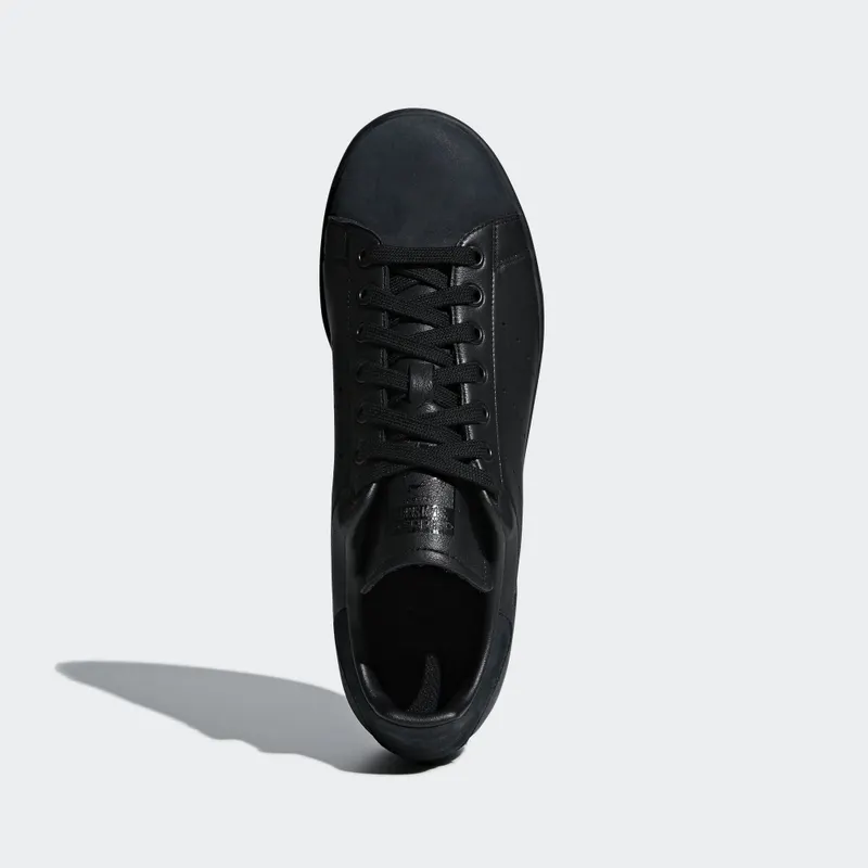 adidas Stan Smith Triple Core Black (Suede Toe) Core Black/Core Black/Core Black (B37922)