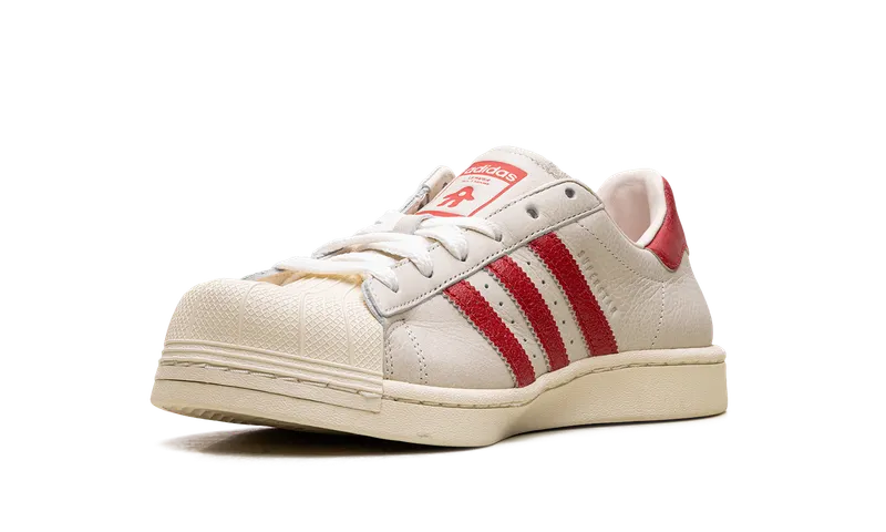 Adidas Superstar Modified “AVAVAV Crystal White Red” (JI4584)