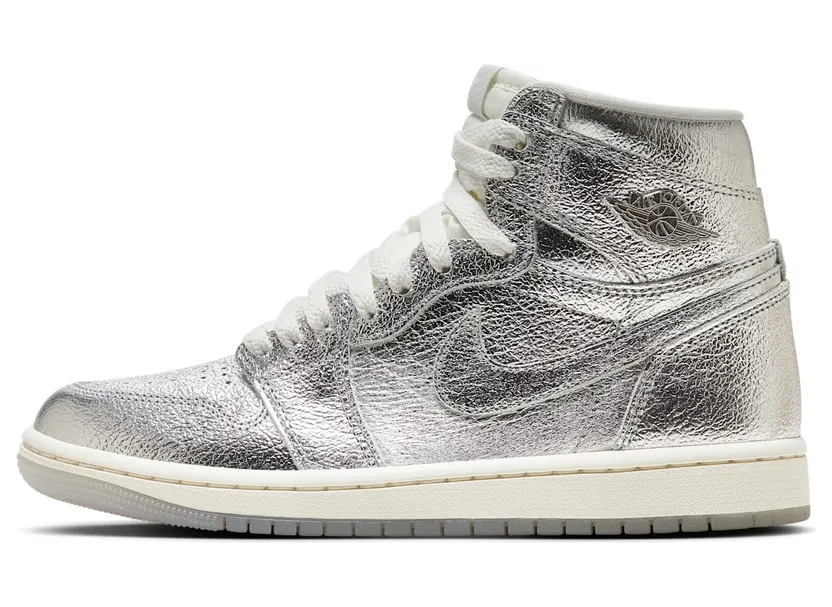 Air Jordan 1 High OG “Metallic Silver” (FN7249-001)