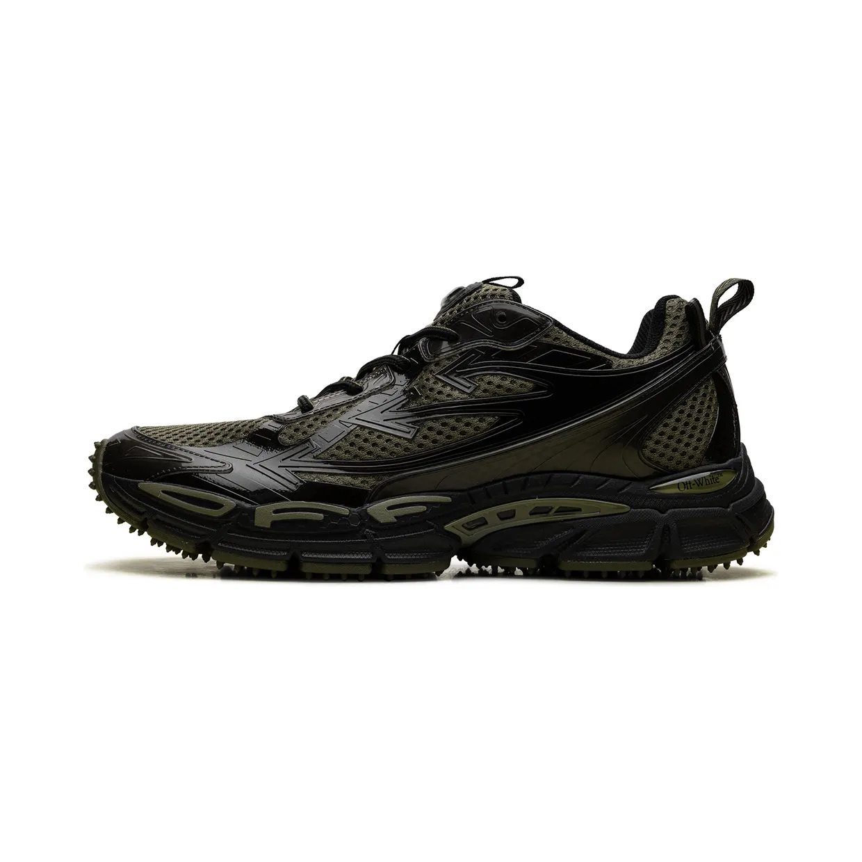 Off-White Be Right Back Kaki / Black (OMIA295F25FAB0036310) (2)