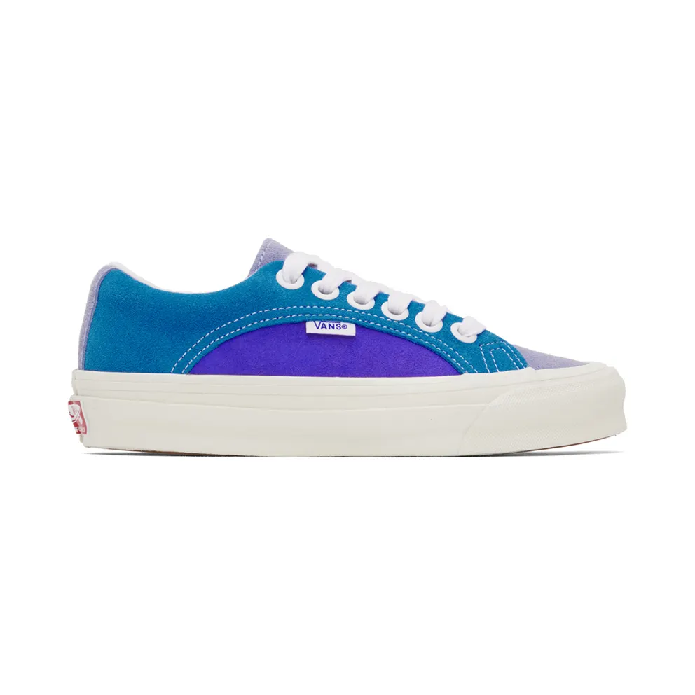Vans Blue OG Lampin LX Sneakers (VN0A7Q4U6RE1)