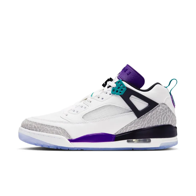 Jordan Spiz’ike Low “Grape” (FQ1759-113): de betaalbare route naar de bekendste Jordan-kleur