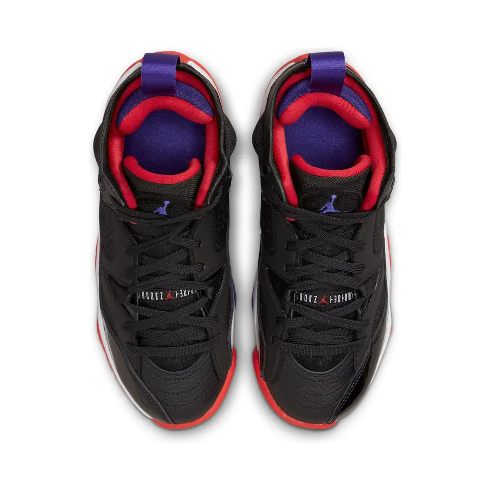Jumpman Two Trey Older Kids’ Black (DQ8431-001)
