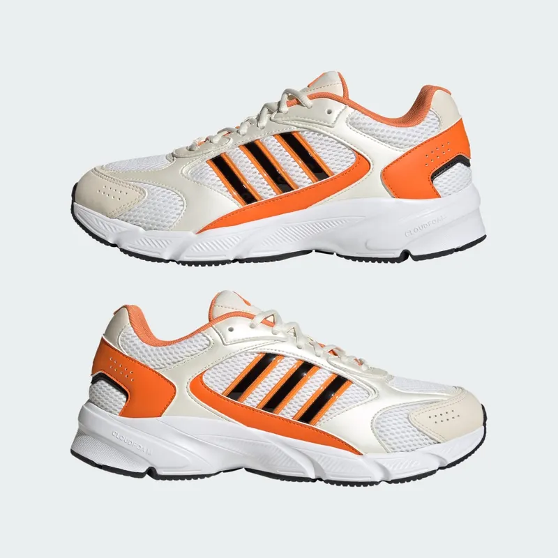 Adidas CRAZYCHAOS 2000 Cloud White / Core Black / Pure Orange (HQ5028)