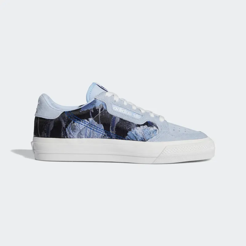 adidas Continental Vulc Periwinkle / Crystal White / Royal Blue (EG2695)