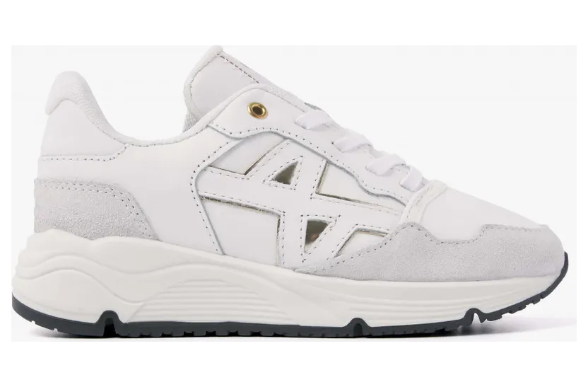 Nubikk Ross Trek Edge JR Wit, Goud (21058500309L1)
